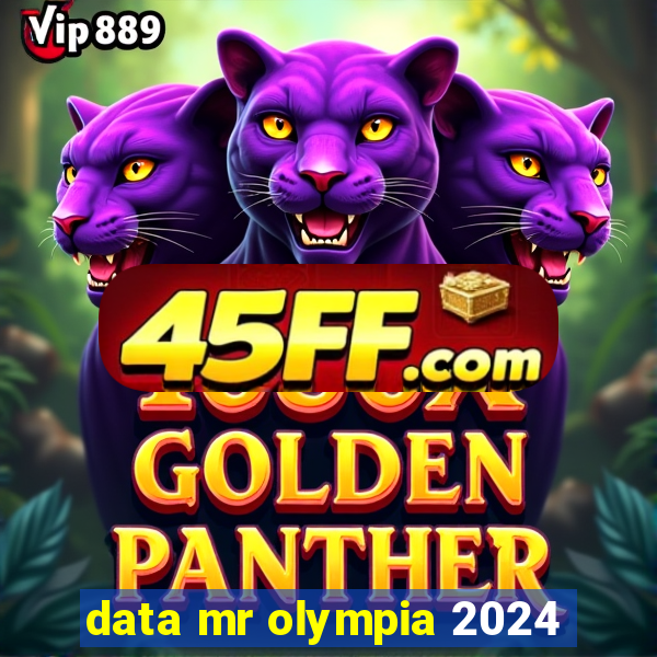 data mr olympia 2024